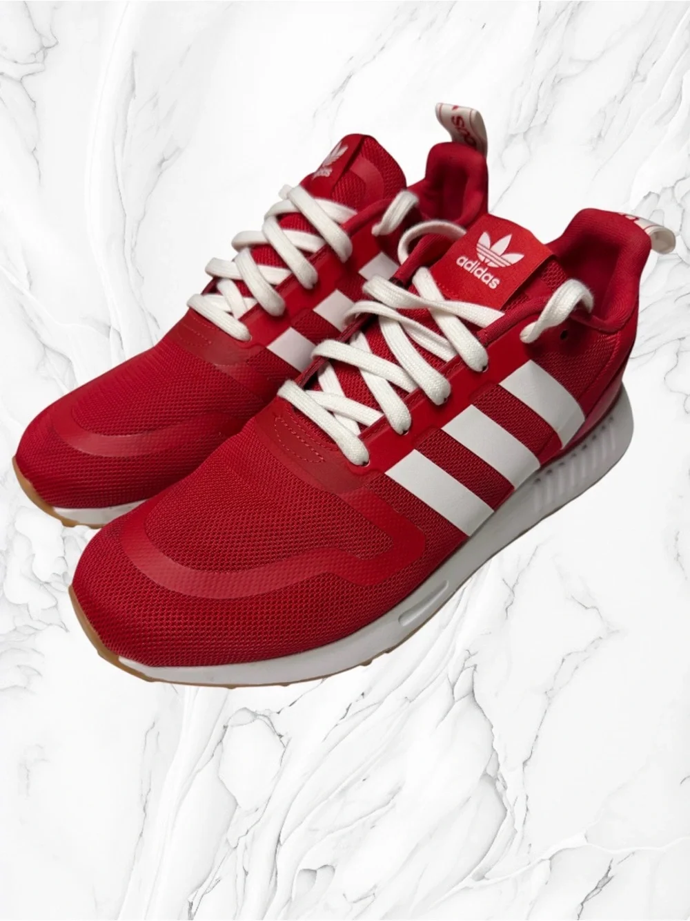 Adidas Originals sneakers scarlet red size 8